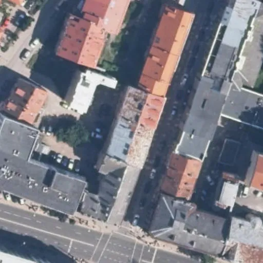 Vaizdas iš viršaus: Šv. Stepono g. 17, Vilnius