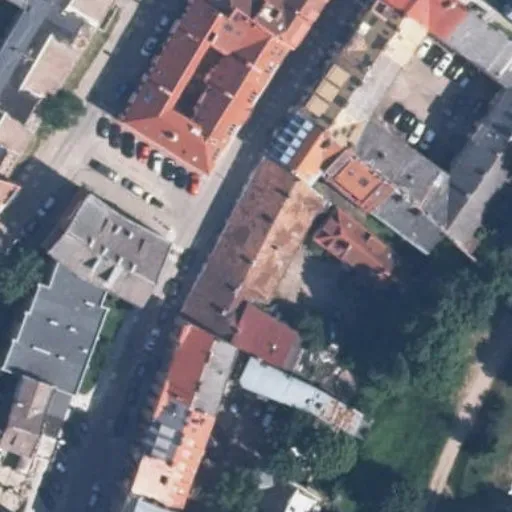 Vaizdas iš viršaus: Šv. Stepono g. 18, Vilnius