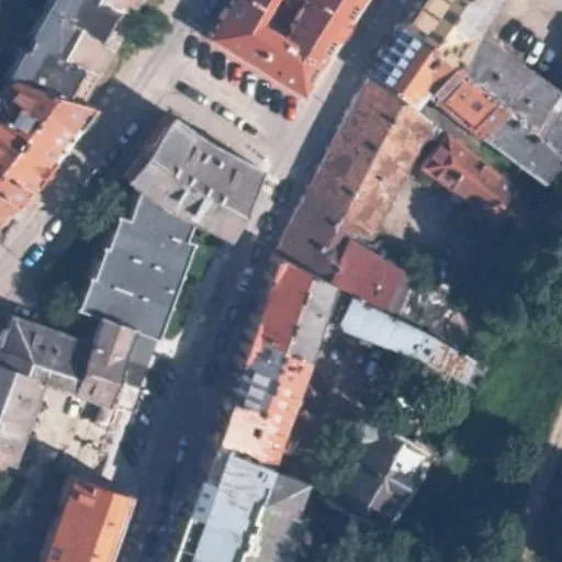 Vaizdas iš viršaus: Šv. Stepono g. 20, Vilnius