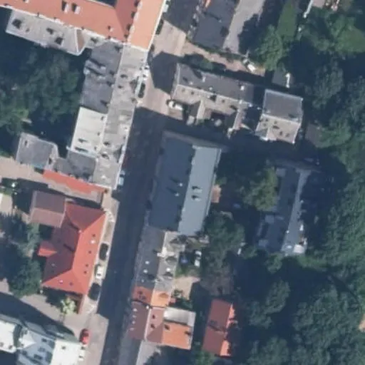 Vaizdas iš viršaus: Šv. Stepono g. 32, Vilnius