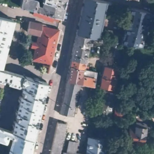 Vaizdas iš viršaus: Šv. Stepono g. 34, Vilnius