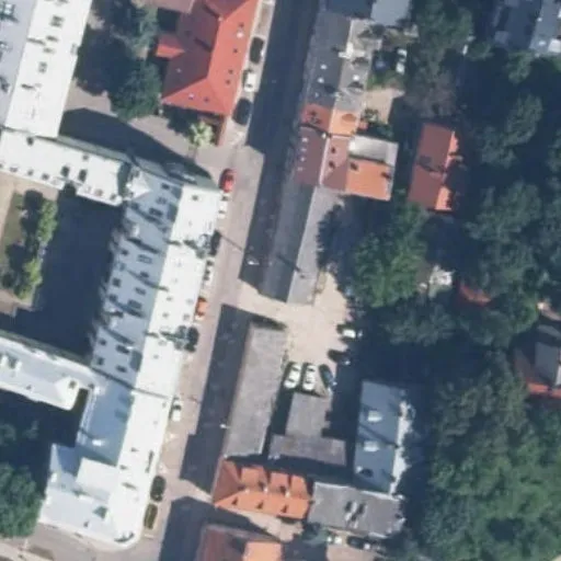 Vaizdas iš viršaus: Šv. Stepono g. 36A, Vilnius