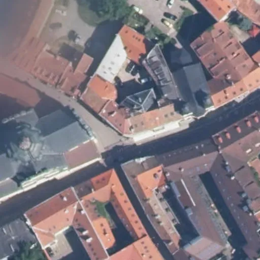 Vaizdas iš viršaus: Šv. Ignoto g. 16, Vilnius