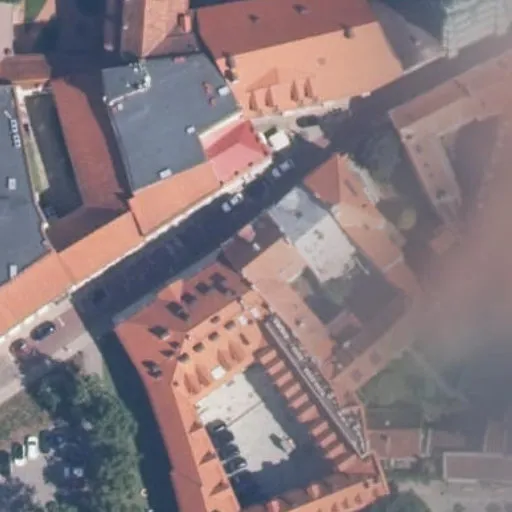 Vaizdas iš viršaus: Šv. Jono g. 5, Vilnius