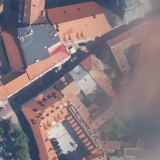 Vaizdas iš viršaus: Šv. Jono g. 7, Vilnius