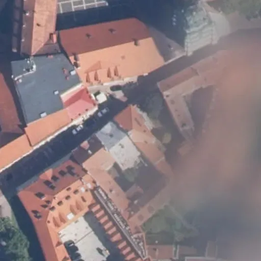 Vaizdas iš viršaus: Šv. Jono g. 9, Vilnius