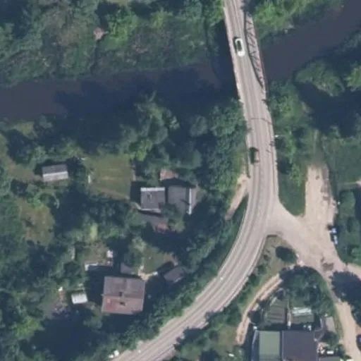 Vaizdas iš viršaus: Žaliakalnio g. 1, Vilnius