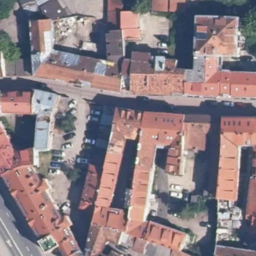 Vaizdas iš viršaus: Žemaitijos g. 3, Vilnius