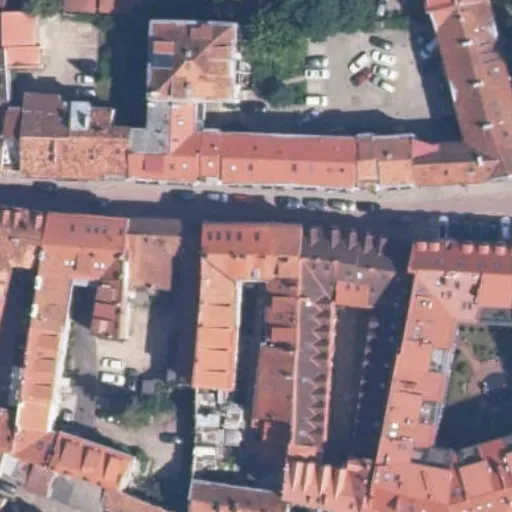 Vaizdas iš viršaus: Žemaitijos g. 9, Vilnius