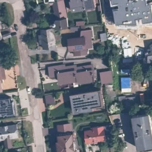 Vaizdas iš viršaus: Žiemgalių g. 13, Vilnius