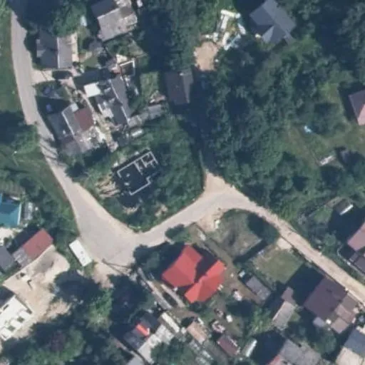 Vaizdas iš viršaus: Žibuoklių g. 12, Vilnius