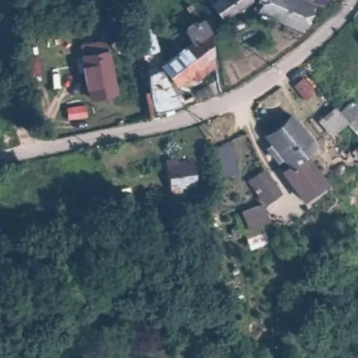 Vaizdas iš viršaus: Žibuoklių g. 54, Vilnius
