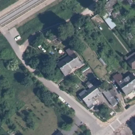 Vaizdas iš viršaus: Žiedų g. 2, Vilnius