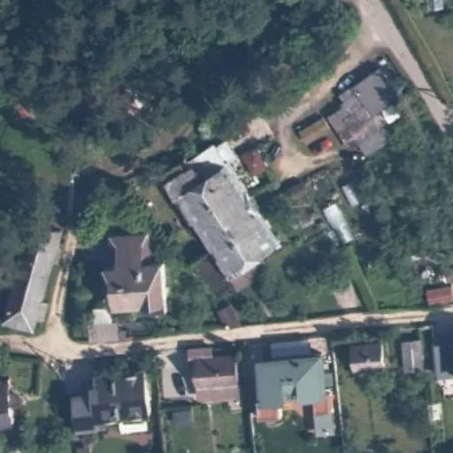 Vaizdas iš viršaus: Žirgo g. 55A, Vilnius