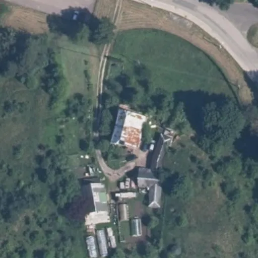 Vaizdas iš viršaus: Žolyno g. 55, Vilnius