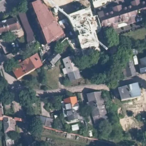 Vaizdas iš viršaus: Žvirgždyno g. 6, Vilnius