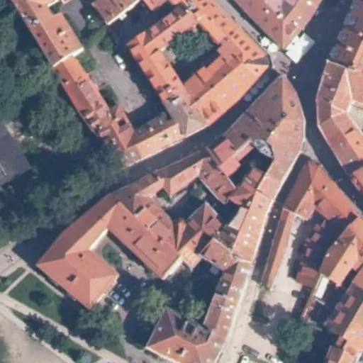 Vaizdas iš viršaus: Žydų g. 4A, Vilnius