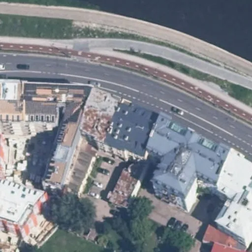 Vaizdas iš viršaus: Žygimantų g. 11, Vilnius