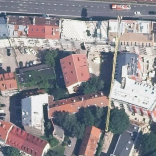 Vaizdas iš viršaus: Žygimantų g. 13, Vilnius