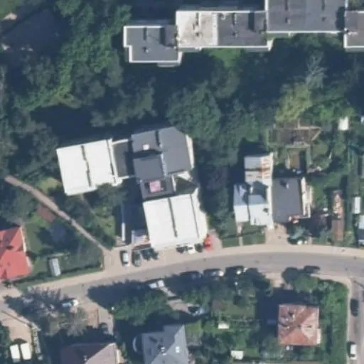 Vaizdas iš viršaus: B. Sruogos g. 6, Vilnius