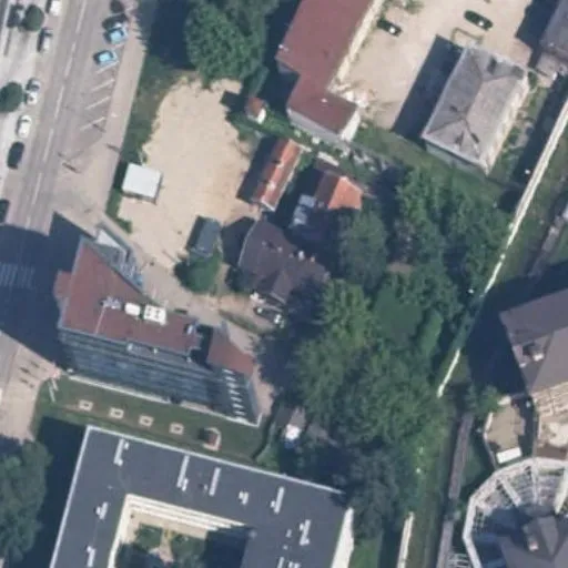 Vaizdas iš viršaus: Lentpjūvių skg. 10, Vilnius