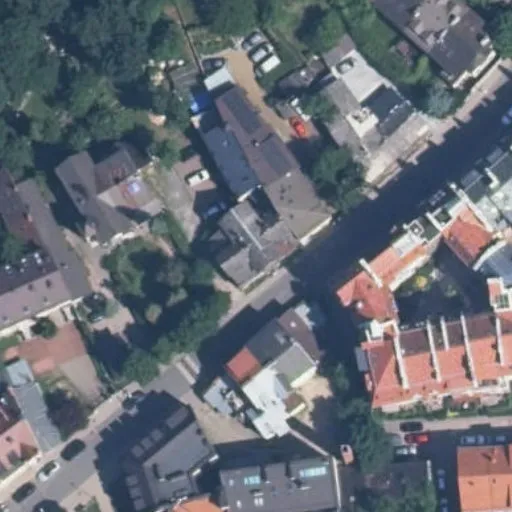 Vaizdas iš viršaus: Krivių g. 4, Vilnius