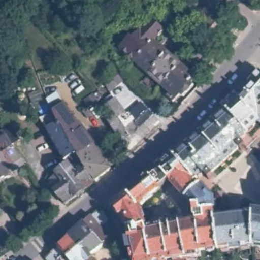 Vaizdas iš viršaus: Krivių g. 6, Vilnius