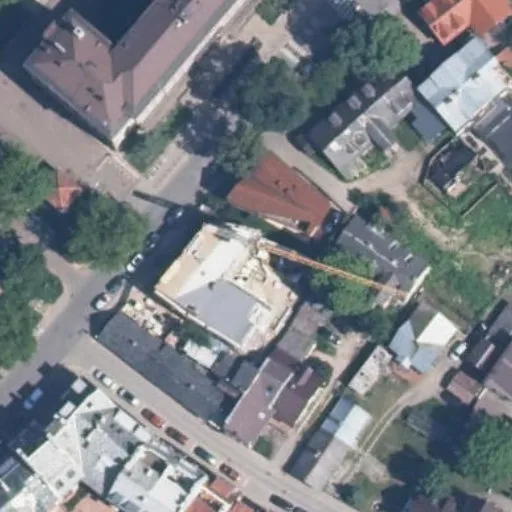 Vaizdas iš viršaus: Krivių g. 11, Vilnius
