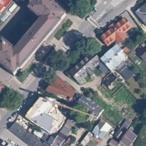 Vaizdas iš viršaus: Krivių g. 13, Vilnius