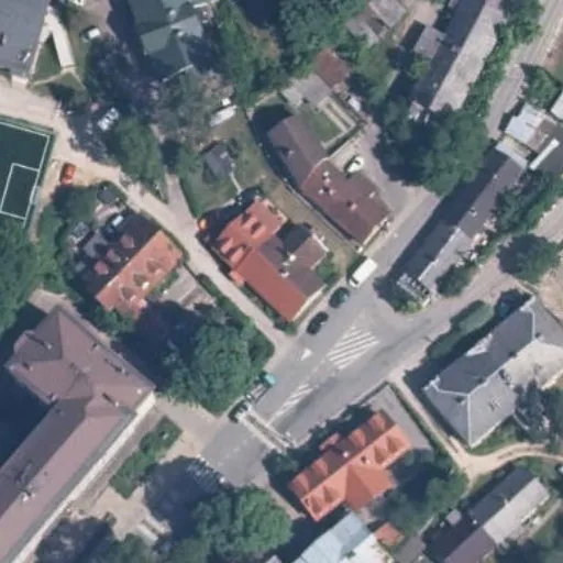 Vaizdas iš viršaus: Krivių g. 16, Vilnius