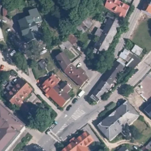 Vaizdas iš viršaus: Krivių g. 18, Vilnius
