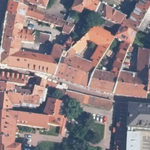 Vaizdas iš viršaus: Šv. Mykolo g. 4, Vilnius