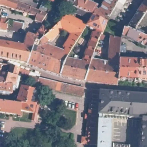 Vaizdas iš viršaus: Šv. Mykolo g. 6, Vilnius