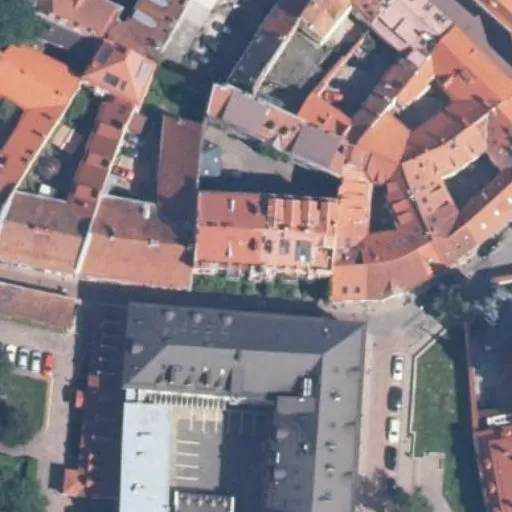 Vaizdas iš viršaus: Šv. Mykolo g. 10, Vilnius