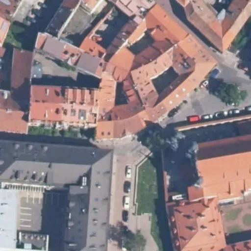 Vaizdas iš viršaus: Šv. Mykolo g. 12, Vilnius