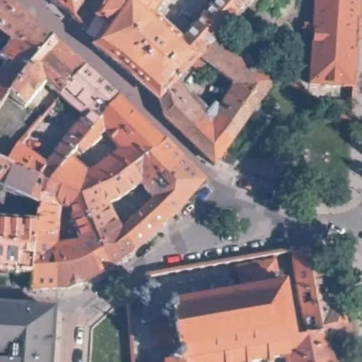 Vaizdas iš viršaus: Šv. Mykolo g. 14, Vilnius