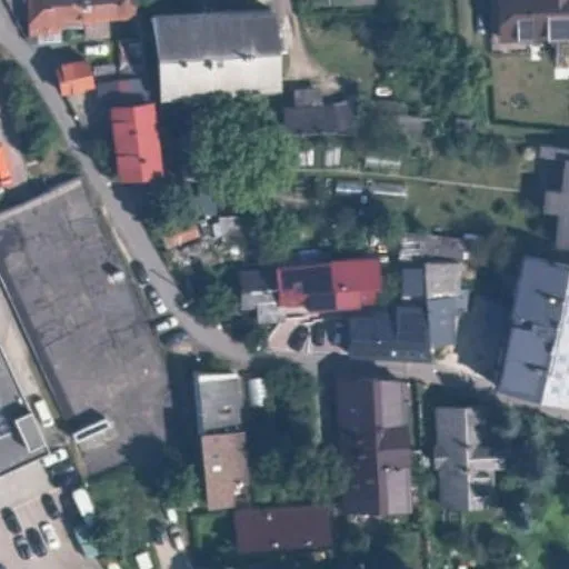 Vaizdas iš viršaus: Alkūnės g. 6A, Vilnius