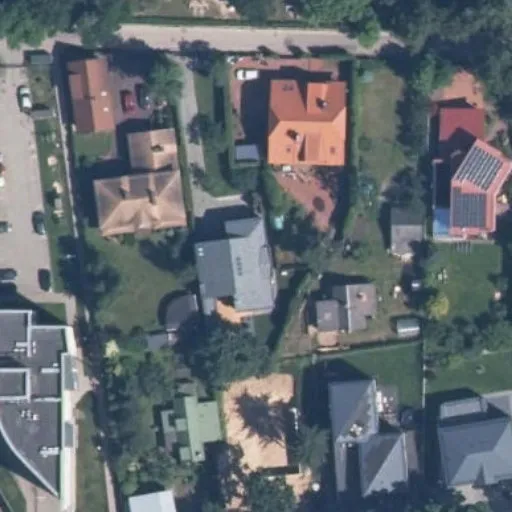 Vaizdas iš viršaus: K. Donelaičio g. 10, Vilnius