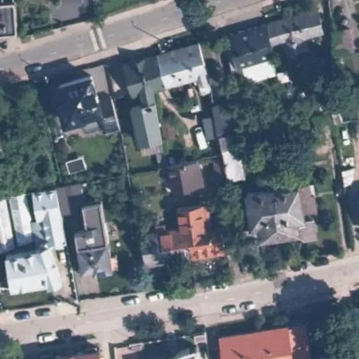 Vaizdas iš viršaus: D. Poškos g. 7A, Vilnius