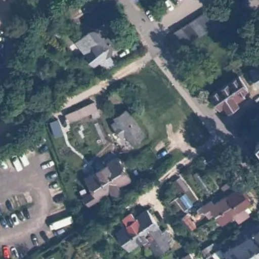 Vaizdas iš viršaus: A. Jaroševičiaus g. 5, Vilnius