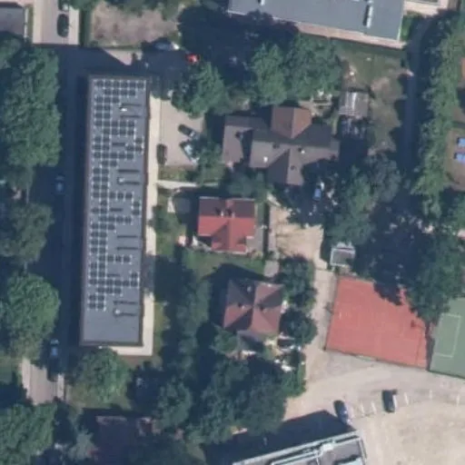 Vaizdas iš viršaus: P. Skorinos g. 12A, Vilnius