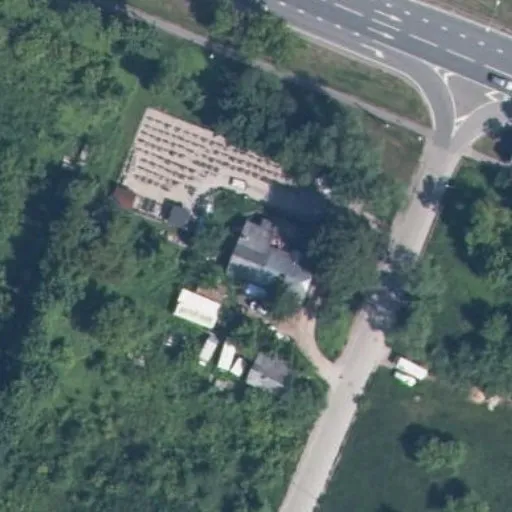 Vaizdas iš viršaus: Minsko pl. 31, Vilnius