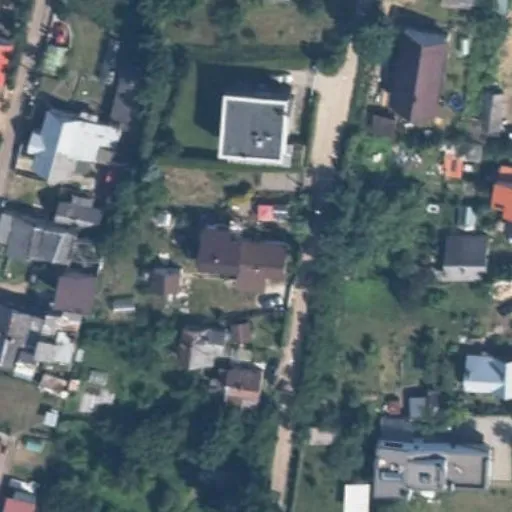 Vaizdas iš viršaus: Butrimonių g. 9, Vilnius