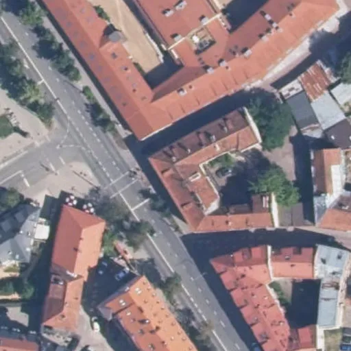 Vaizdas iš viršaus: Pylimo g. 32, Vilnius