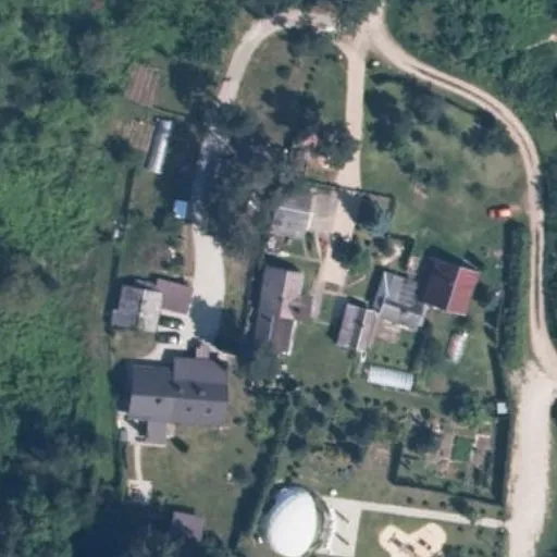 Vaizdas iš viršaus: Rodūnios kel. 51, Vilnius