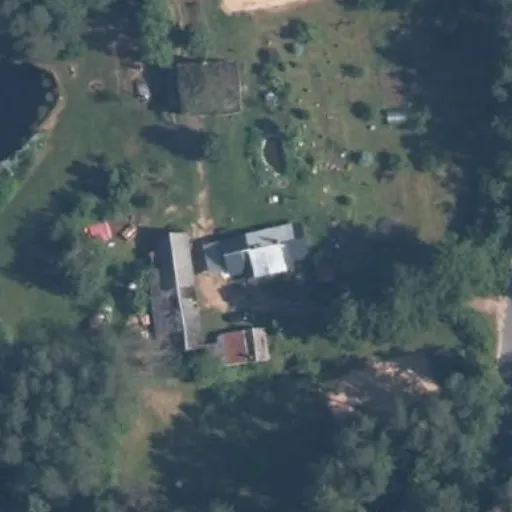 Vaizdas iš viršaus: Gulbinų g. 96, Vilnius