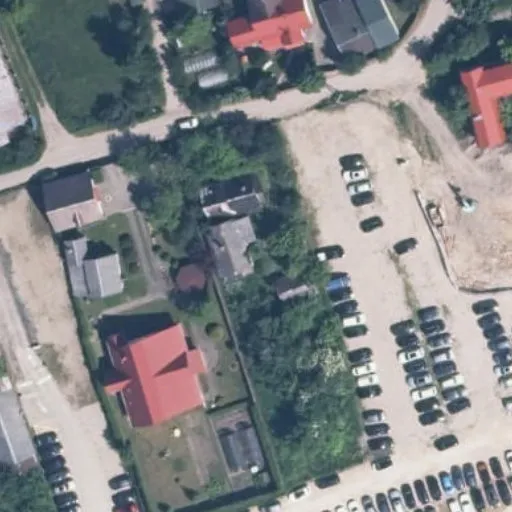 Vaizdas iš viršaus: A. Gustaičio g. 12, Vilnius