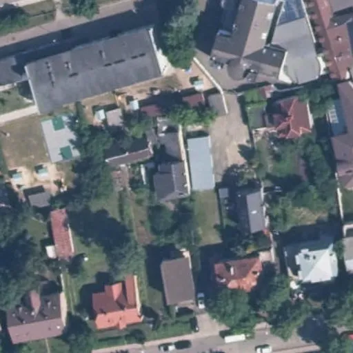 Vaizdas iš viršaus: D. Poškos g. 49, Vilnius