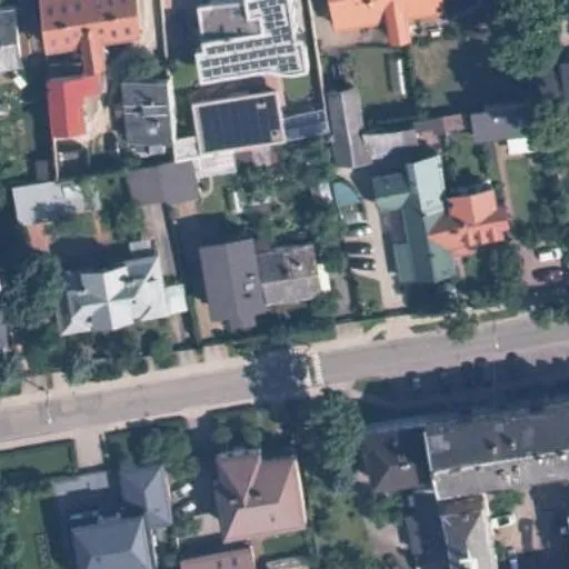 Vaizdas iš viršaus: S. Moniuškos g. 11, Vilnius