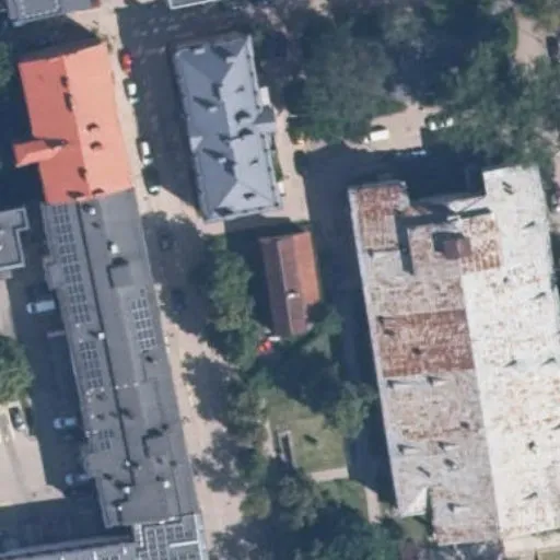 Vaizdas iš viršaus: Jono Jablonskio g. 3A, Vilnius